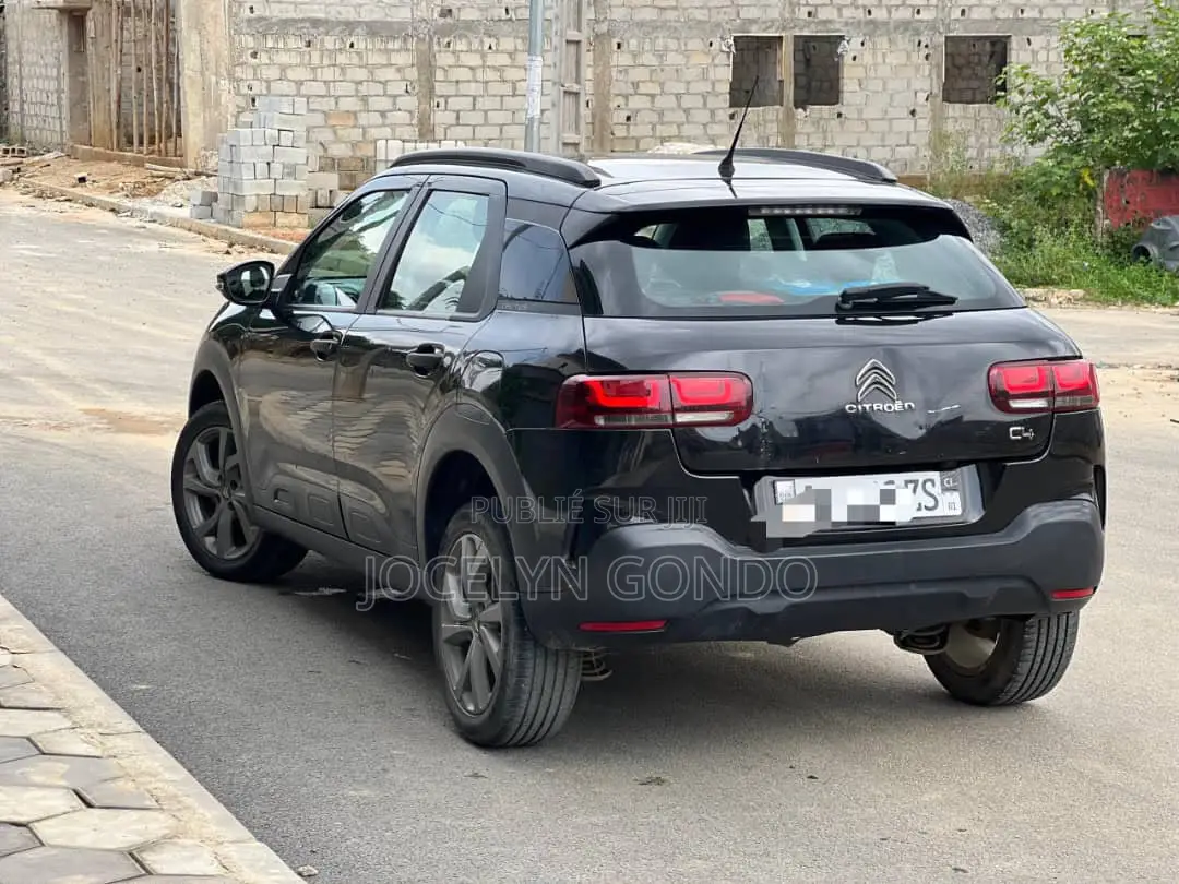 Citroen C4 2020 Noir