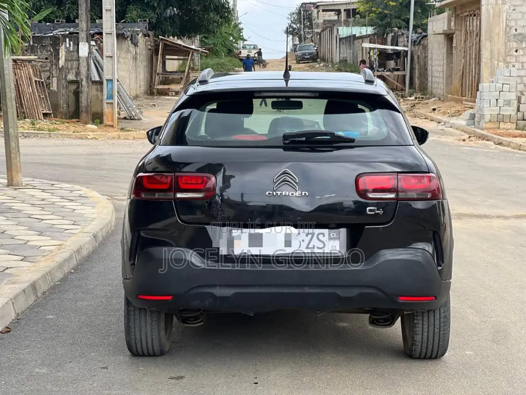 Citroen C4 2020 Noir