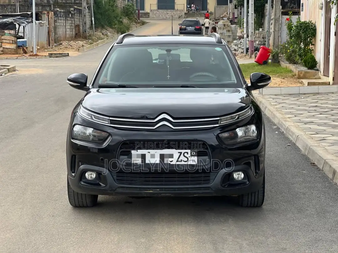Citroen C4 2020 Noir