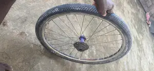 Roue Avant Et Arrière De Vélo VTT