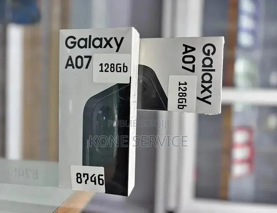 Nouveau Samsung Galaxy A07 5G 128 GB Noir