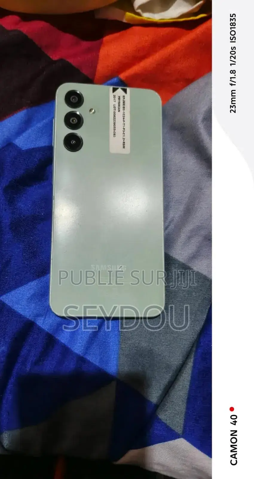 Nouveau Tecno Camon 40 256 GB Vert