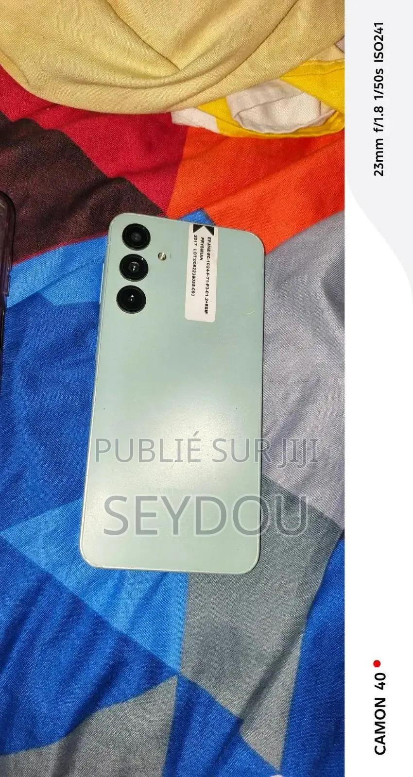 Nouveau Tecno Camon 40 256 GB Vert