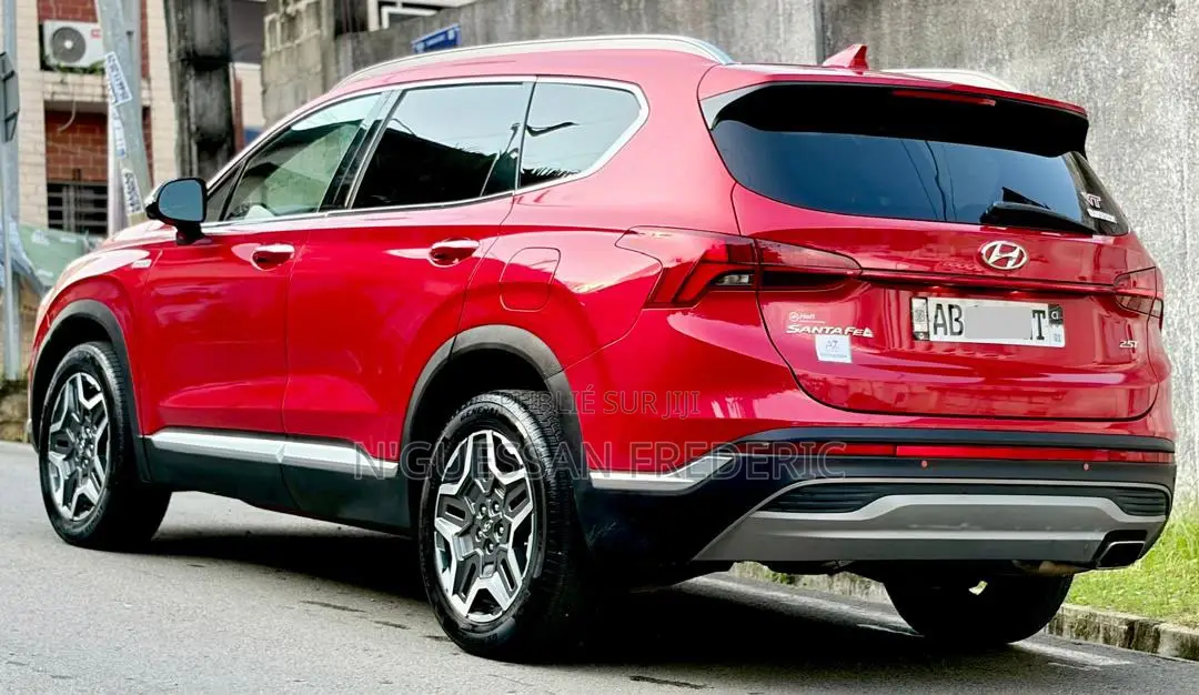 Hyundai Santa Fe Calligraphy 2022 Rouge
