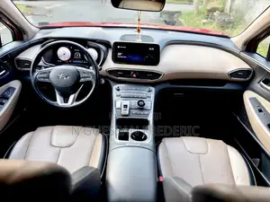 Hyundai Santa Fe Calligraphy 2022 Rouge
