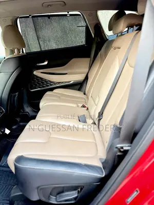 Hyundai Santa Fe Calligraphy 2022 Rouge