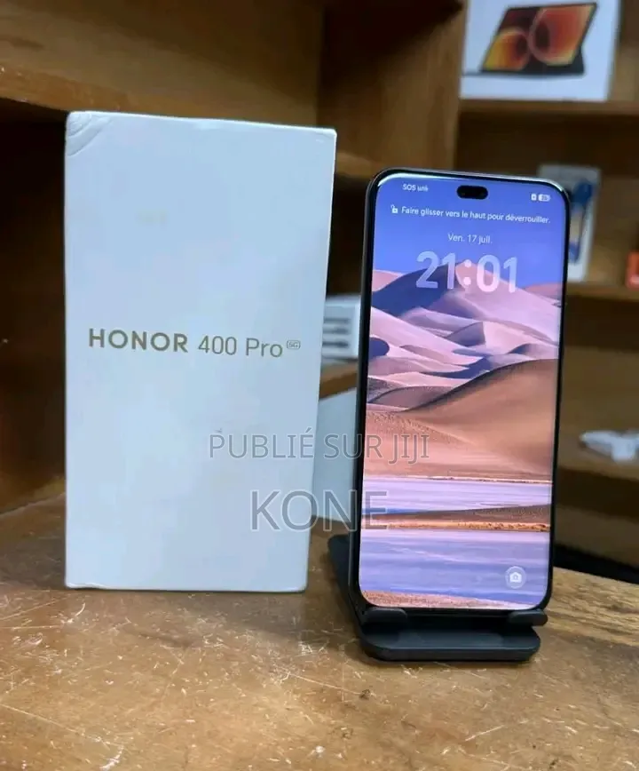 Nouveau Honor 400 Pro 512 GB Bleu
