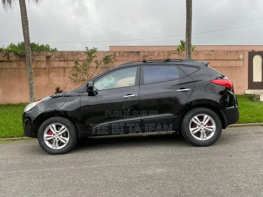 Hyundai Tucson 2012 Noir