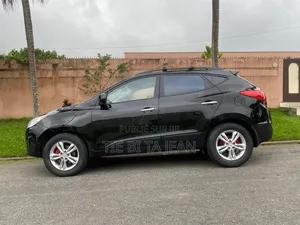 Hyundai Tucson 2012 Noir
