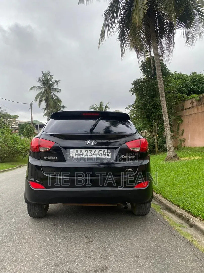 Hyundai Tucson 2012 Noir