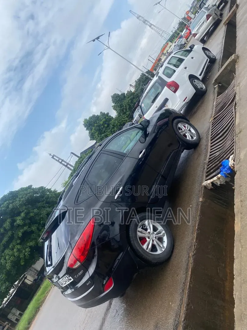 Hyundai Tucson 2012 Noir