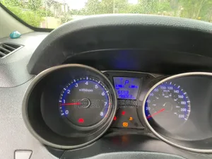 Hyundai Tucson 2012 Noir