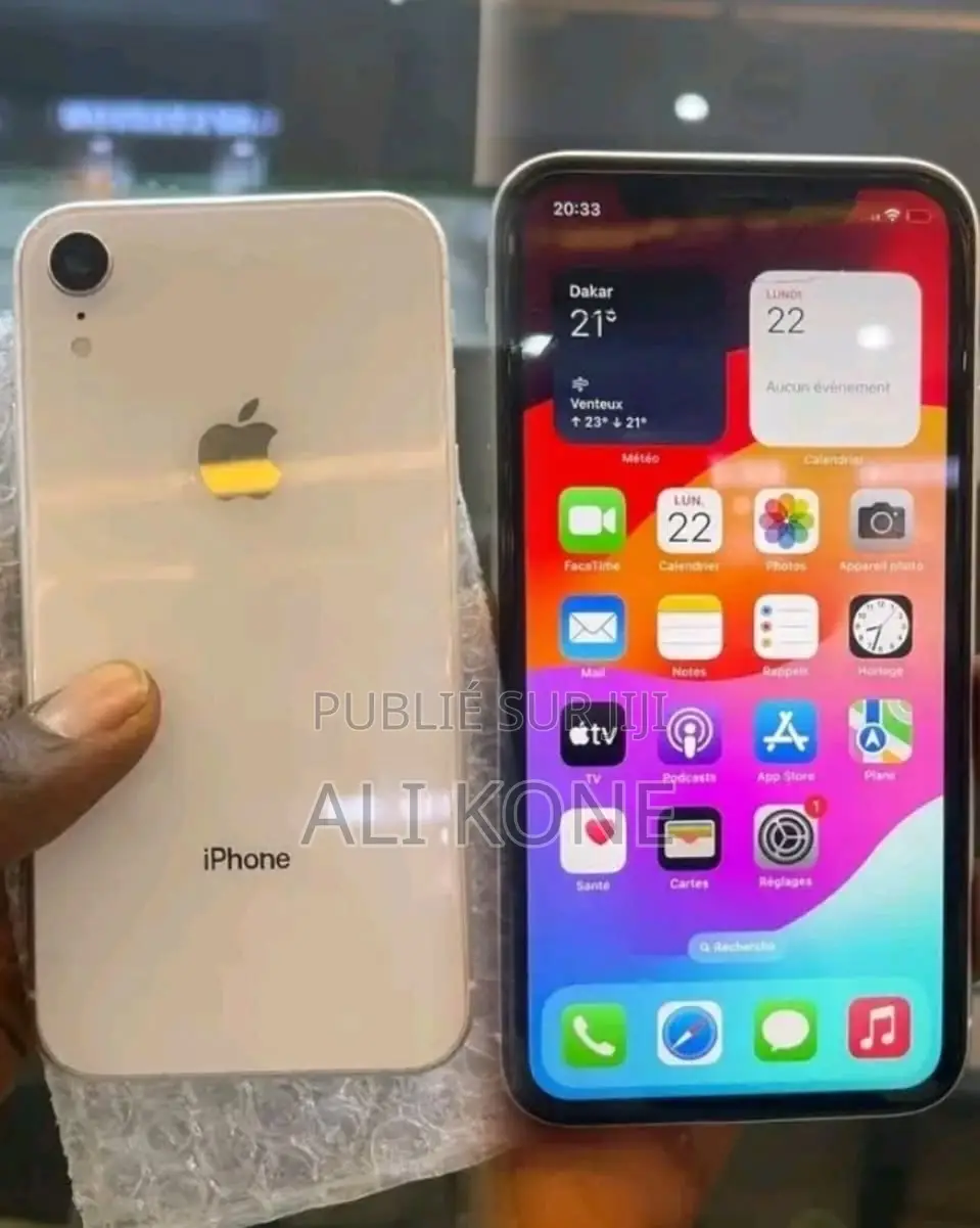 Nouveau Apple iPhone XR 128 GB Autre