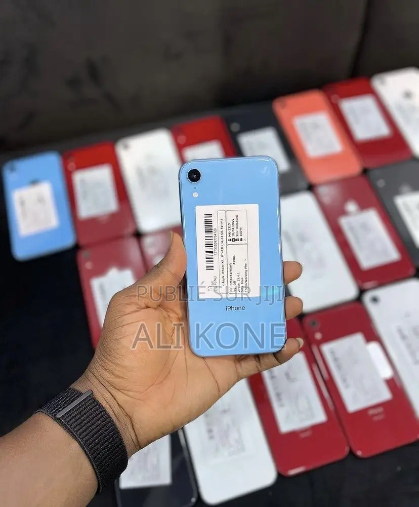 Nouveau Apple iPhone XR 128 GB Autre