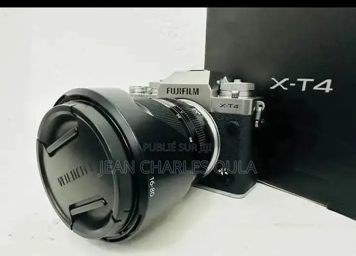 Fujifilm X-T4 Fuji XF 16-80mm F4