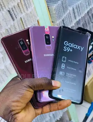 Nouveau Samsung Galaxy S9 Plus 256 GB Violet