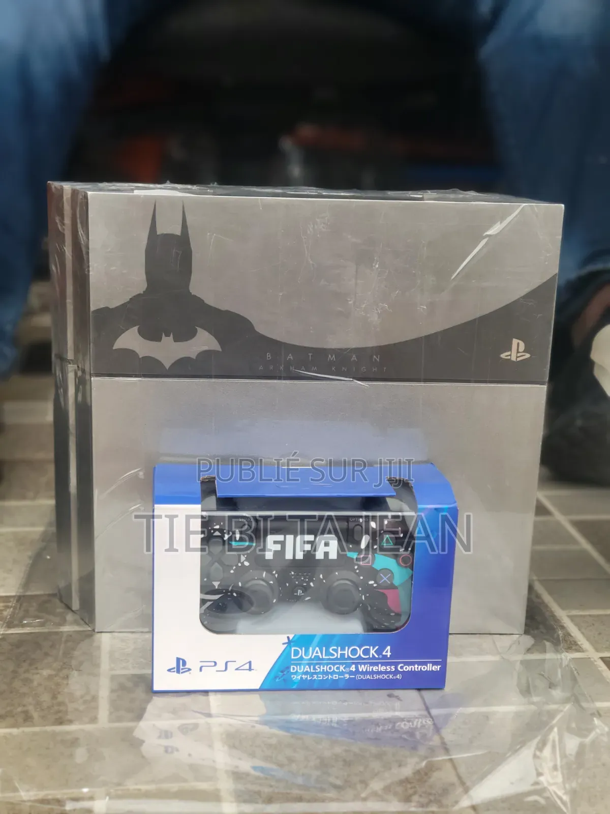 PS4 Fat Craque 10jeux Installé