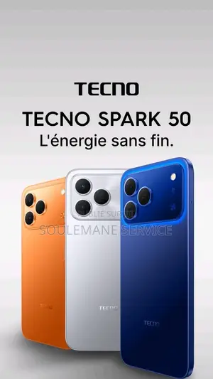 Nouveau Tecno Spark 50 Pro 256 GB Autre