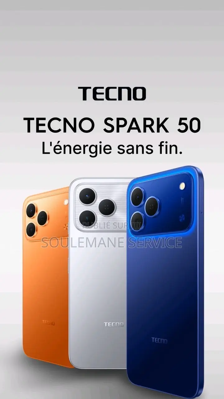 Nouveau Tecno Spark 50 Pro 256 GB Autre