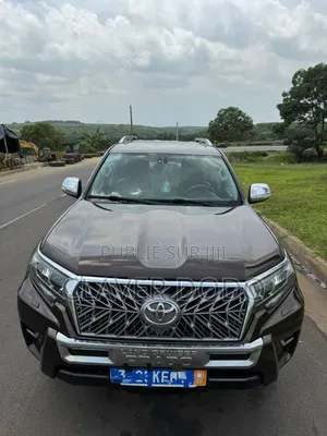Toyota Land Cruiser Prado 2018 Noir