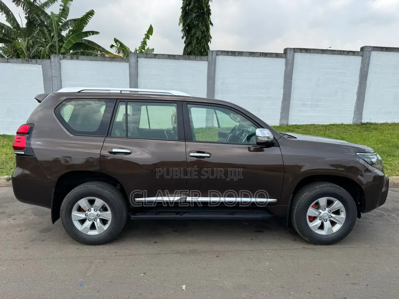 Toyota Land Cruiser Prado 2018 Noir