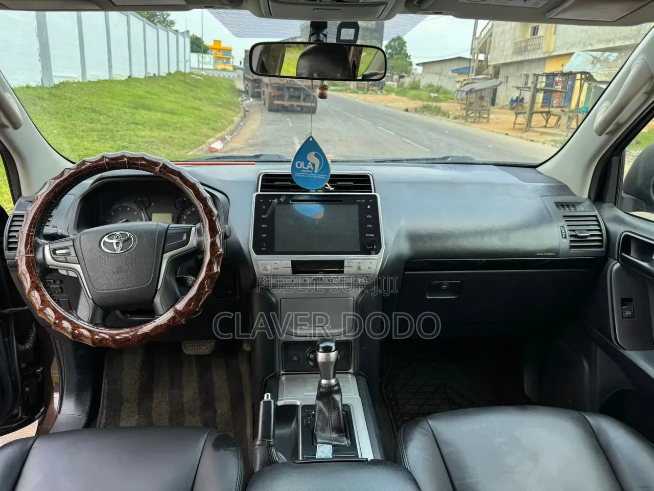Toyota Land Cruiser Prado 2018 Noir