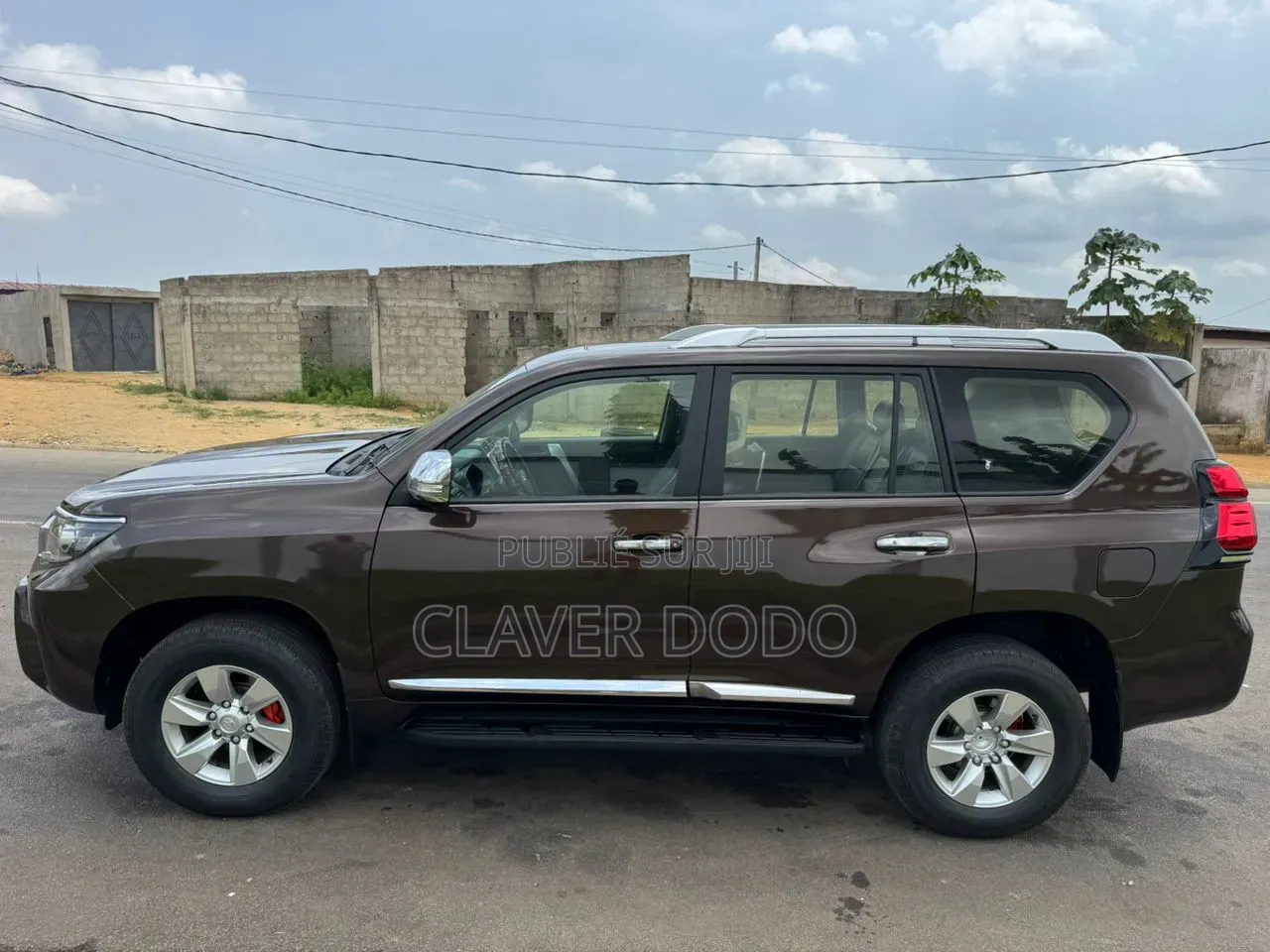 Toyota Land Cruiser Prado 2018 Noir
