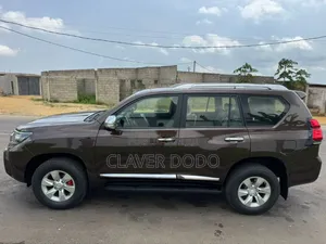 Toyota Land Cruiser Prado 2018 Noir