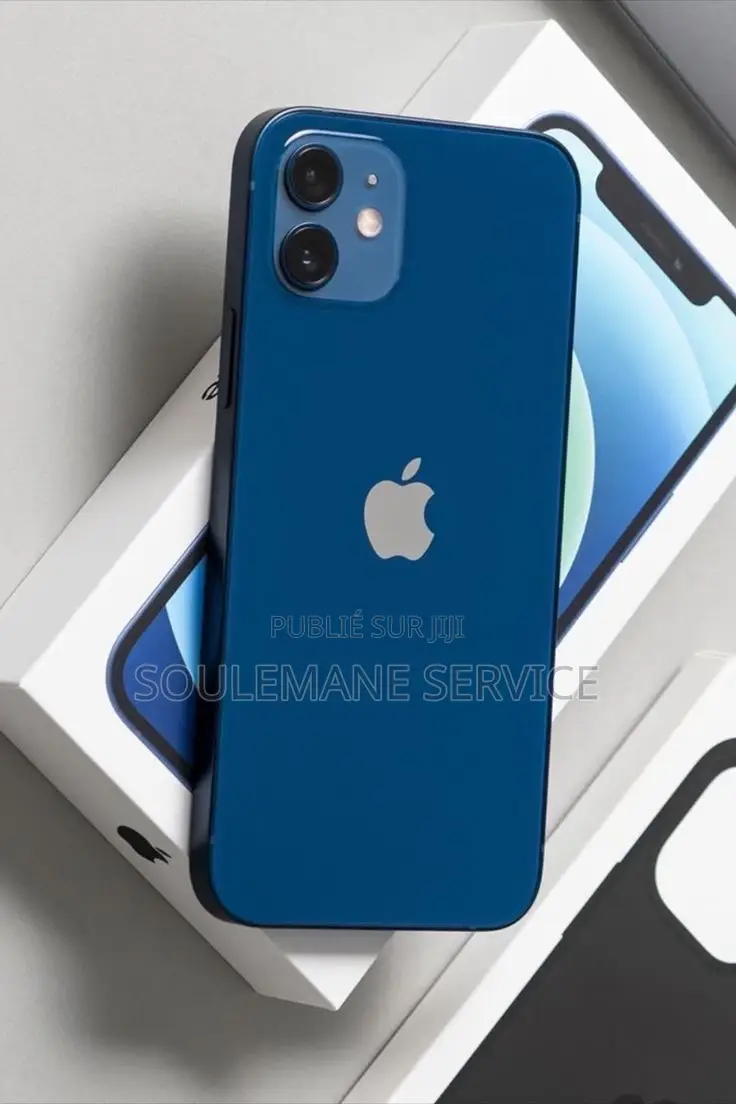 Nouveau Apple iPhone 12 128 GB Bleu