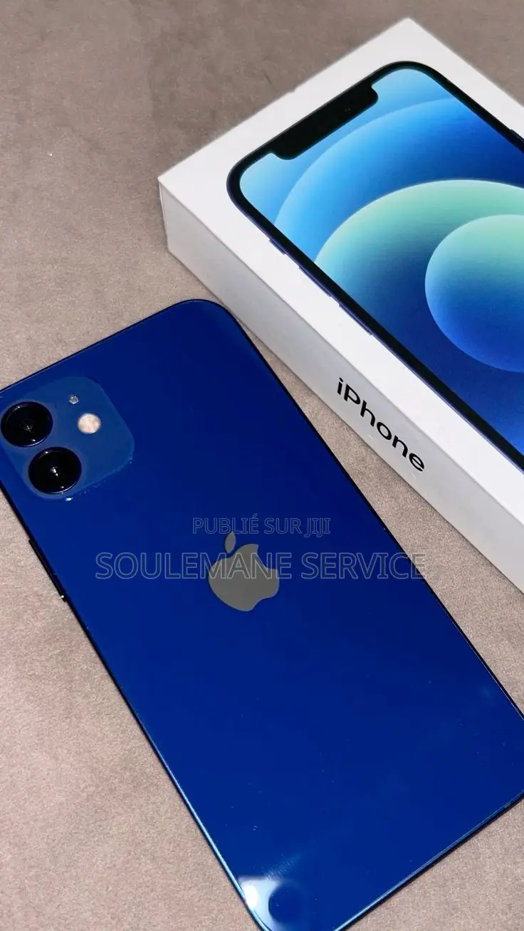 Nouveau Apple iPhone 12 128 GB Bleu