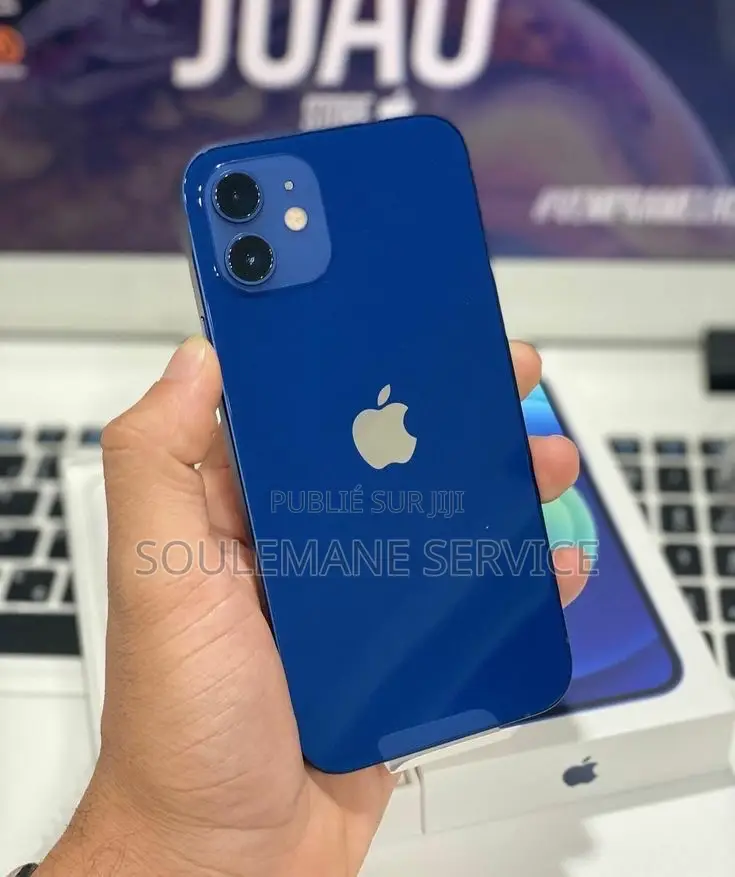 Nouveau Apple iPhone 12 128 GB Bleu