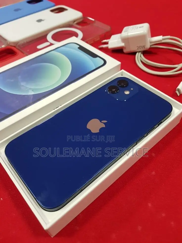 Nouveau Apple iPhone 12 128 GB Bleu