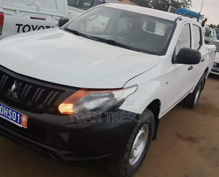 Mitsubishi L200 2019 Blanc