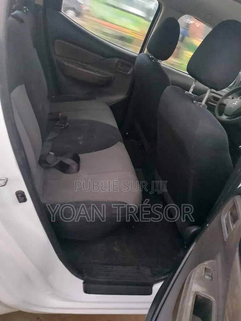 Mitsubishi L200 2019 Blanc