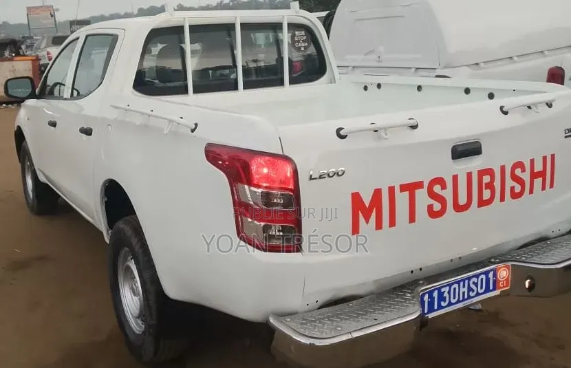 Mitsubishi L200 2019 Blanc