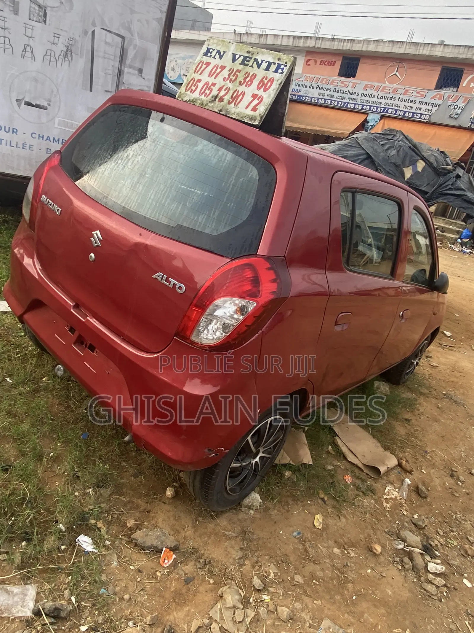 Suzuki Alto 2024 Rouge