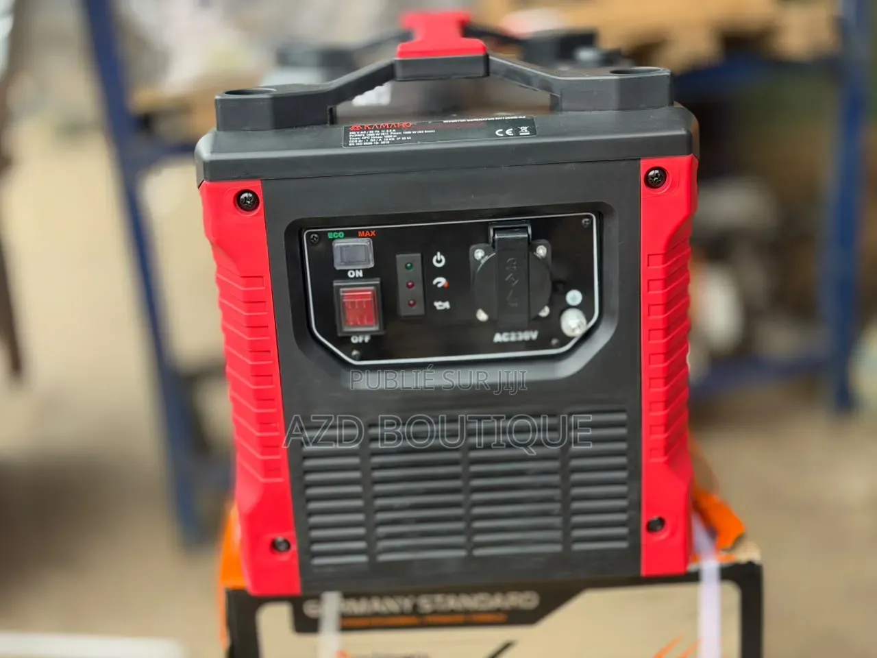 Groupe Électrogène Inverter Silencieux