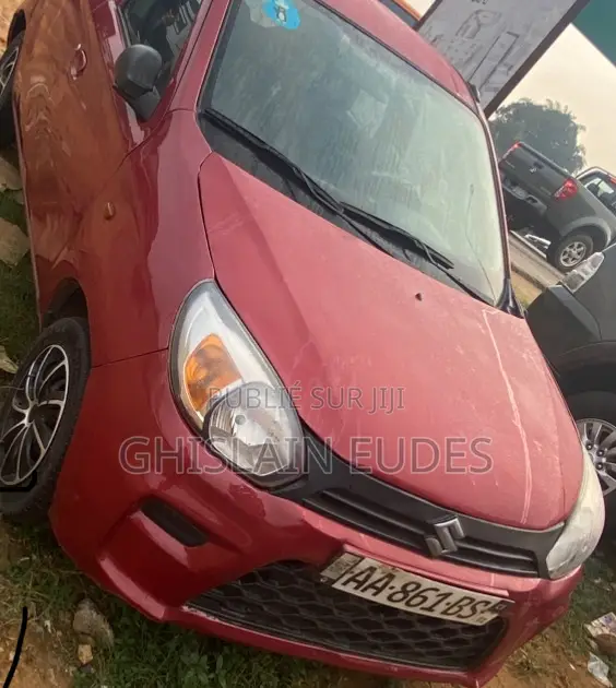 Suzuki Alto 2024 Rouge