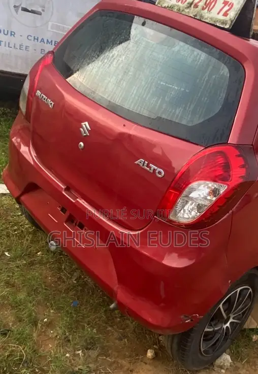 Suzuki Alto 2024 Rouge