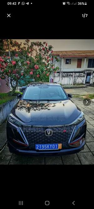 Changan CS75 2022 Noir