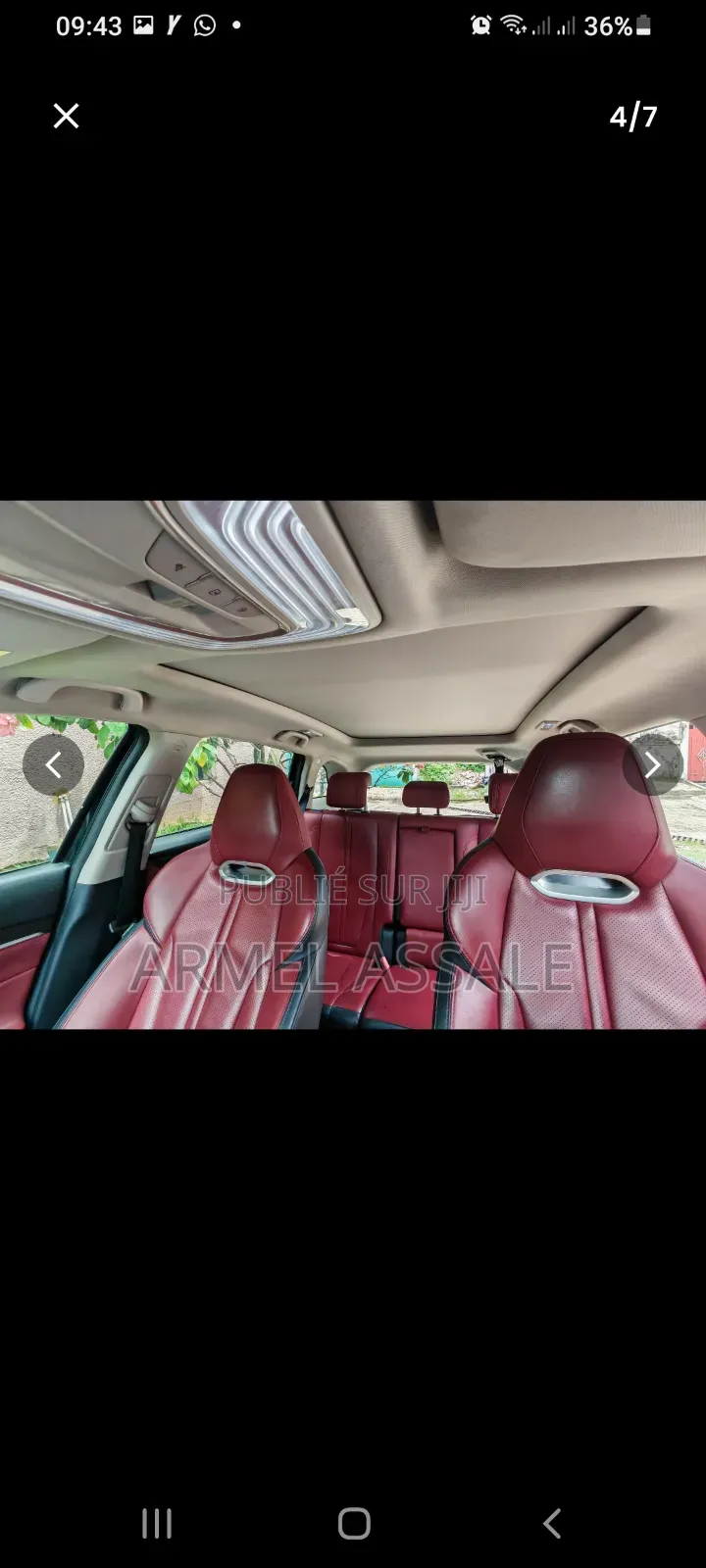 Changan CS75 2022 Noir