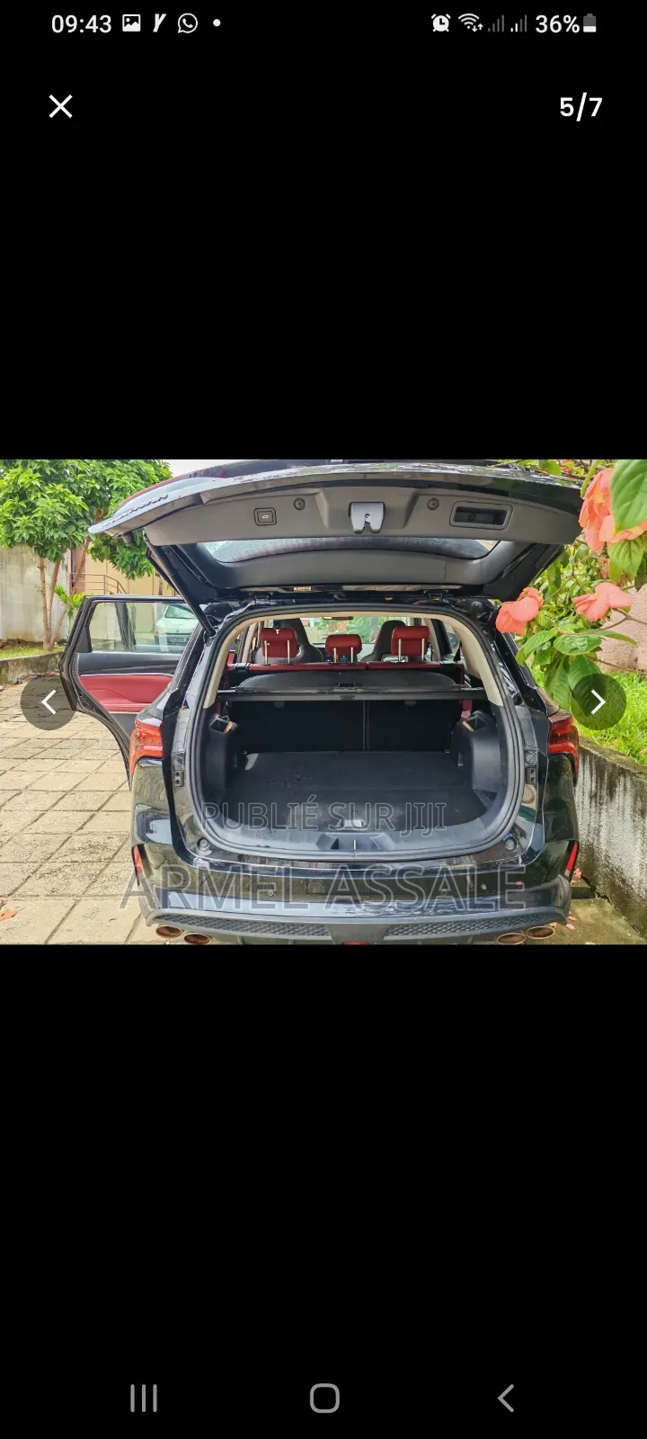 Changan CS75 2022 Noir