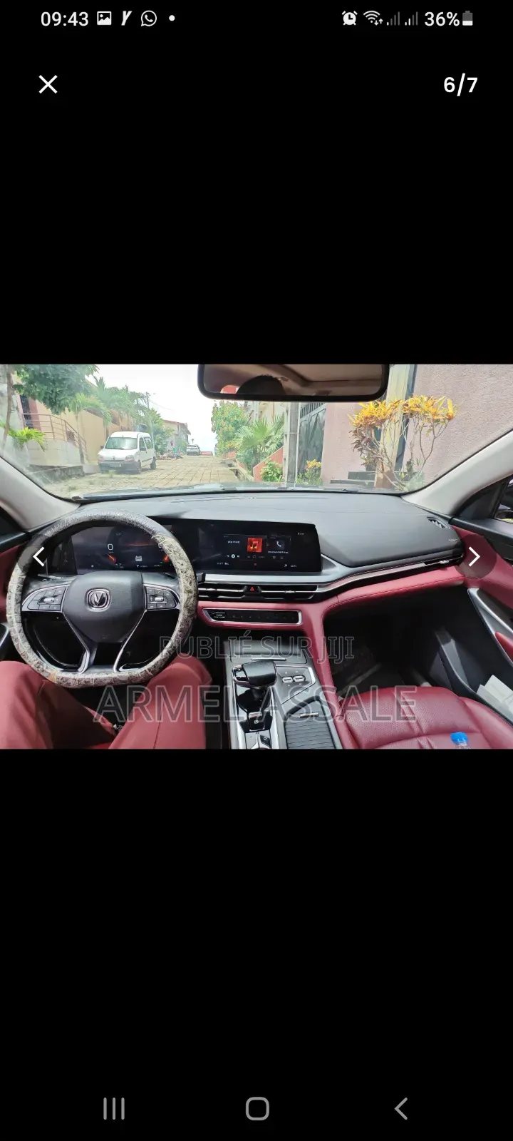Changan CS75 2022 Noir