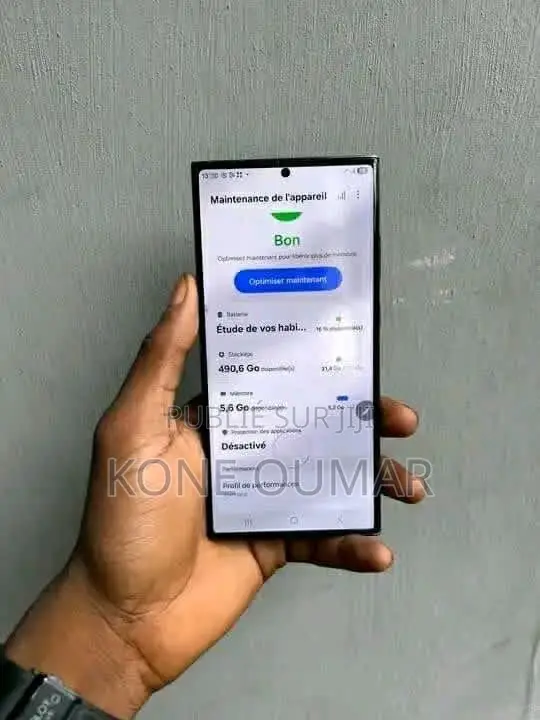 Nouveau Samsung Galaxy S23 512 GB Noir