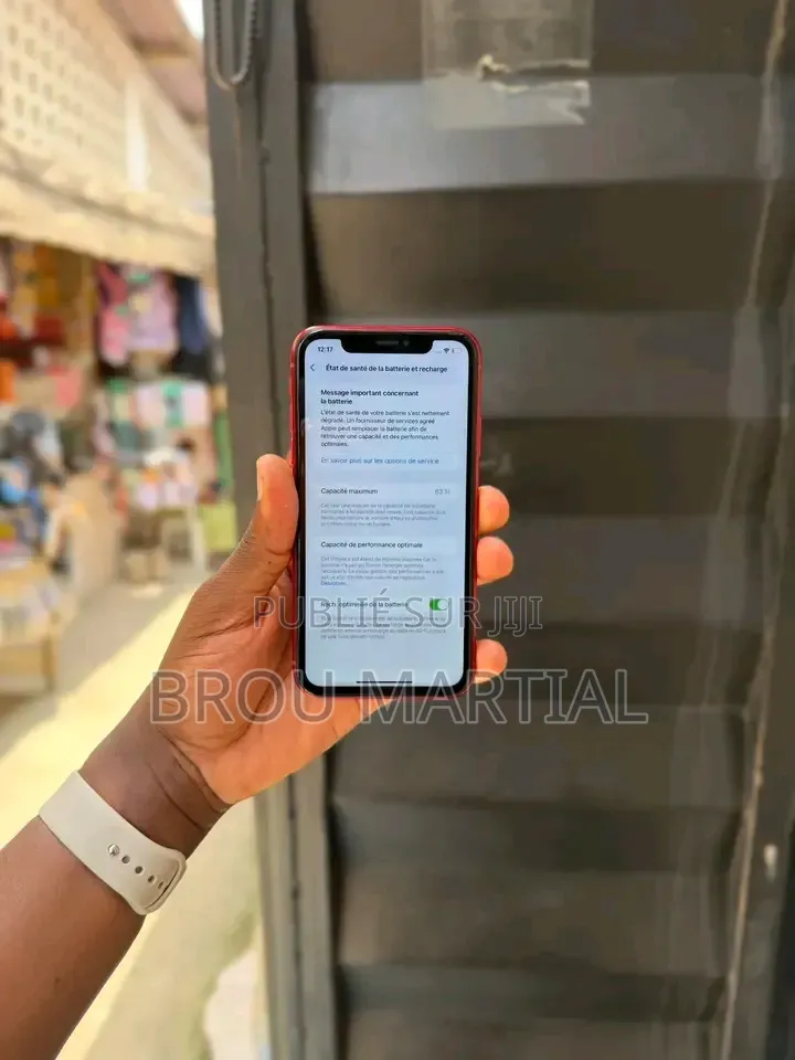 Nouveau Apple iPhone XR 128 GB Rouge