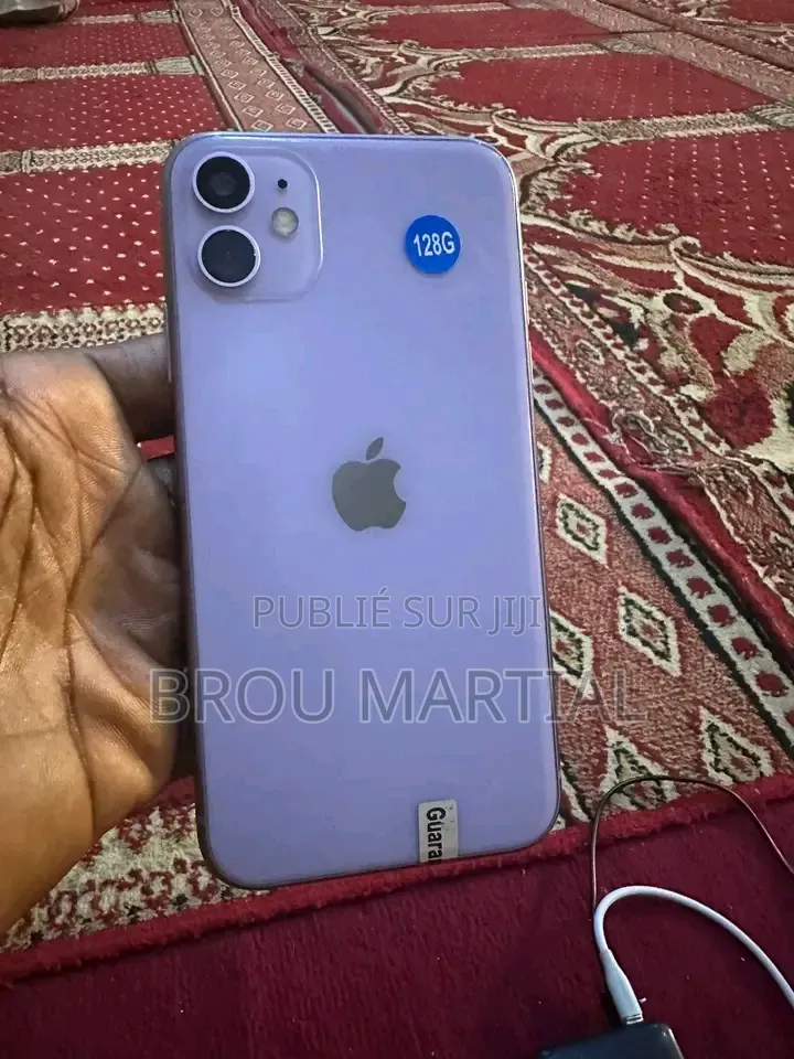 Nouveau Apple iPhone 11 256 GB Blanc