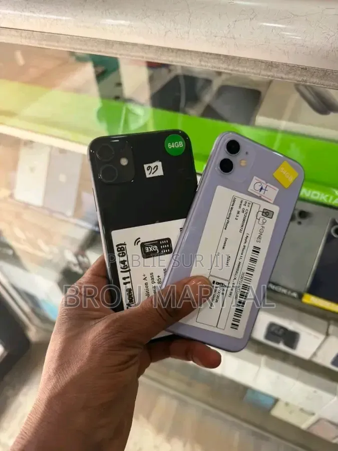 Nouveau Apple iPhone 11 256 GB Blanc