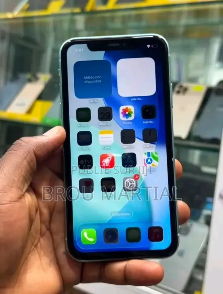 Nouveau Apple iPhone 11 256 GB Blanc