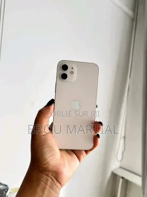 Nouveau Apple iPhone 12 128 GB Blanc