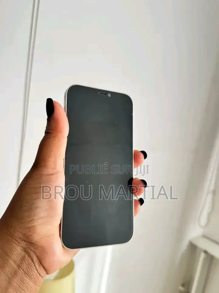Nouveau Apple iPhone 12 128 GB Blanc